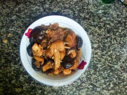 Chicken mushrooms