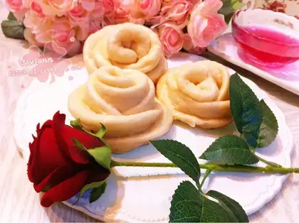 Rose-type buns