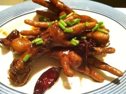 It's a chicken claw