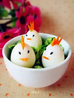 Supermassive quail egg