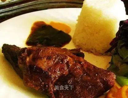 Black pepper steak