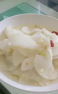 Sour sauerkraut
