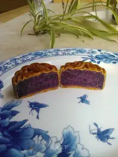 The potato moon cake