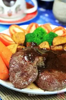 Black pepper steak