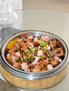 Bean evaporated meatballs