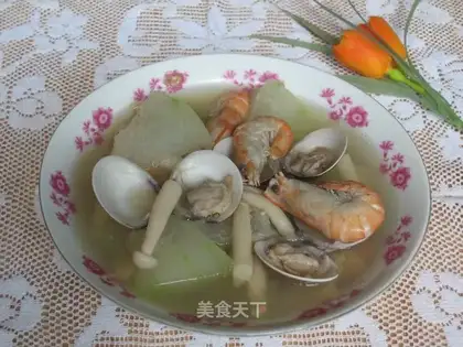 Seafood soup