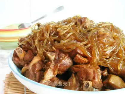 Old duck stew