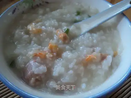 Shrimp porridge