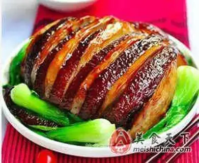 Potato button meat