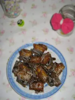 Dried fish