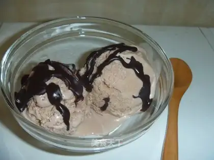 Ovaltine ice cream