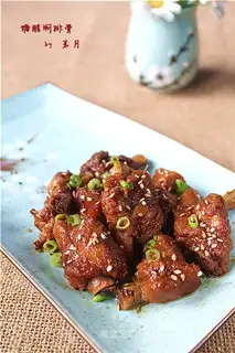 Sugar vinegar ribs