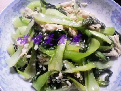 Chicken silk