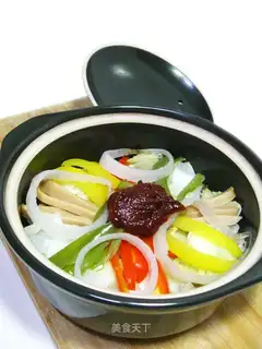 Rock pan rice