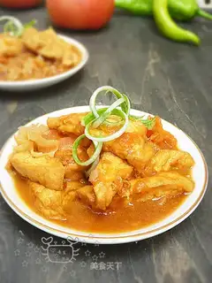 Tofu tomato