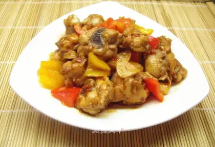 Spicy chicken