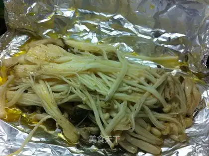 Buttered mushrooms