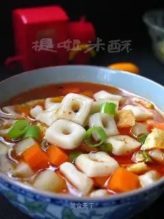 Sour soup nest