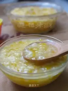 Pumpkin porridge