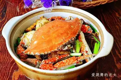 Peasant Krabby Pork Fan