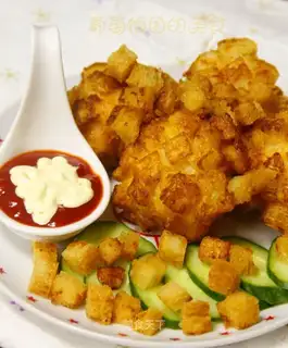 Gold shrimp
