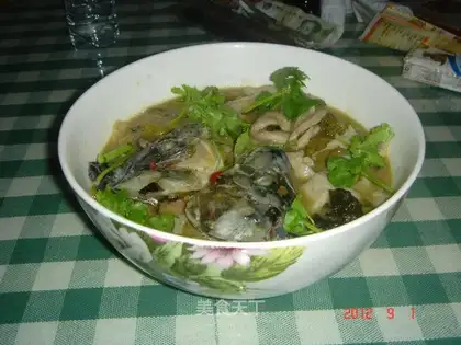 Sour soup