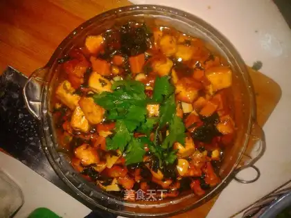 Ham tofu for an ass