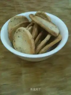 Sesame cookies