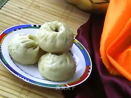 Corn pasta buns
