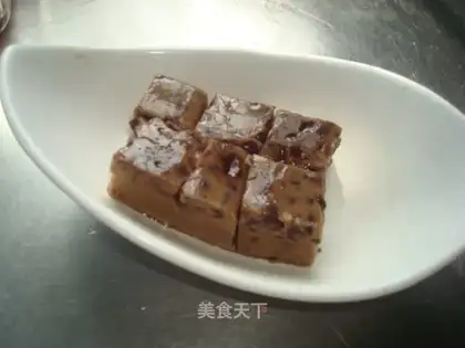 Red bean cream