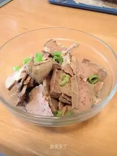 Salt-water liver