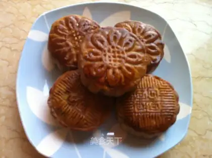 The potato moon cake