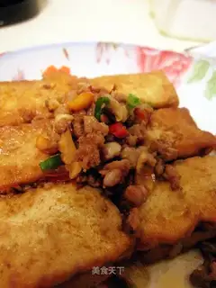 Meat tofu
