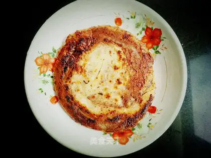 Sesame sauce red sugar cake
