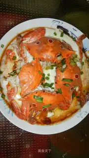 Crab tofu