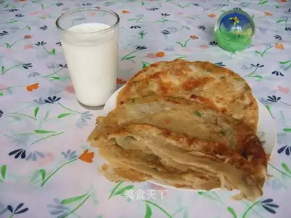Onion cake