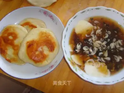 Toast tofu brain