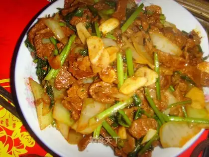 I used to make beef