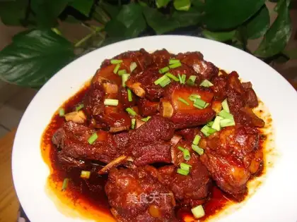 Secret sauce ribs