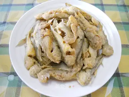 Fried Lionfish