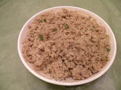 Lian's mushroom meatloaf