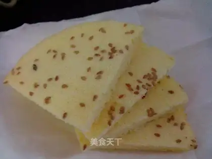 Microwave sponge cake
