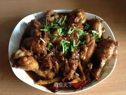 Coke chicken wings