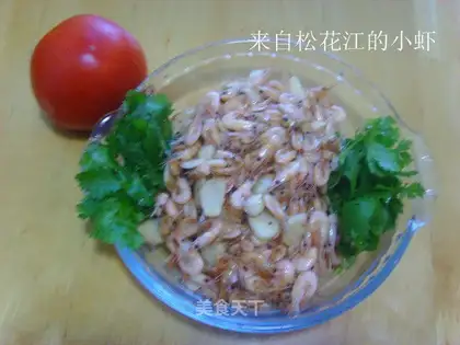 Garlic shrimp