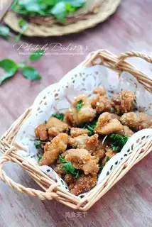 Salt chicken