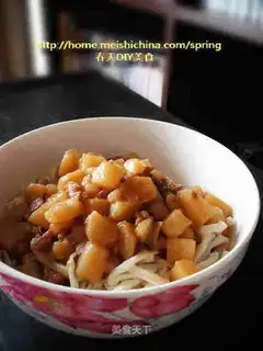Potato noodles