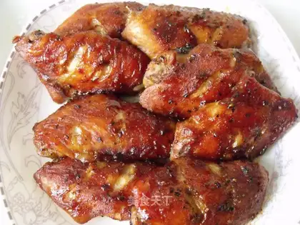 It's roasted chicken wings