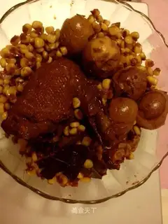 Corn egg duck