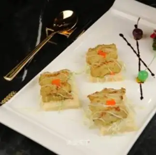 Fried porridge
