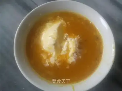 Pumpkin soup